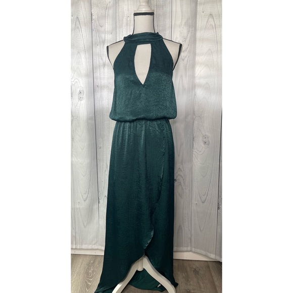 Show Me Your Mumu Karolina Collar Maxi Dress Special Occasion Sz  XL - Picture 4 of 16